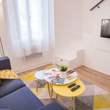 Studio Cosy Avec Mezzanine A 6 Mins De Paris Lejlighed