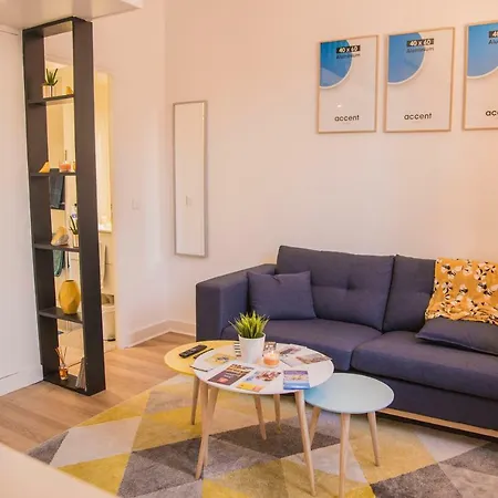 Studio Cosy Avec Mezzanine A 6 Mins De Paris * Saint-Denis (Seine-Saint-Denis)
