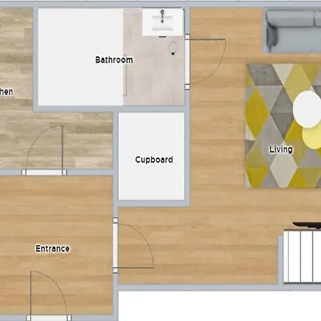 Lejlighed Studio Cosy Avec Mezzanine A 6 Mins De Paris